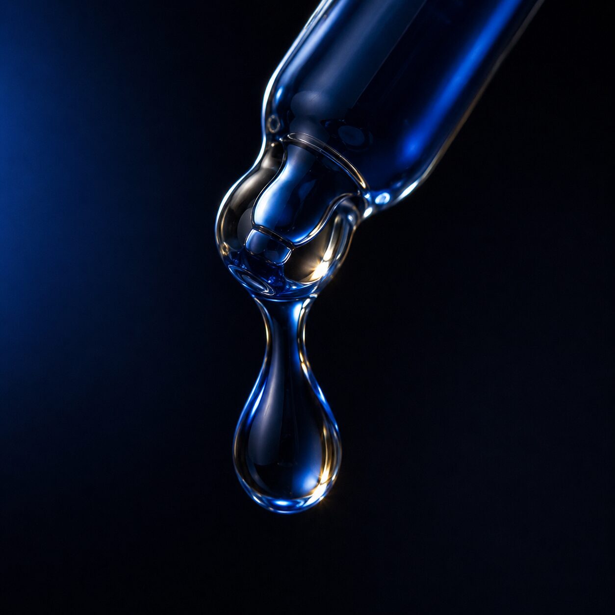 Serum droplet macro